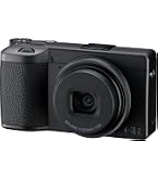 Amazon.com : Ricoh GR IIIx Urban Edition, Metallic Gray Body with